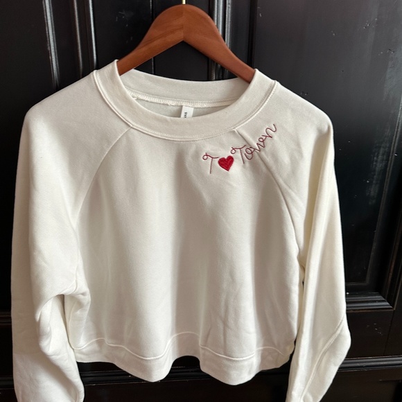 University of Alabama "T Town" Embroidered Sweatshirt, Roll Tide - Picture 2 of 4